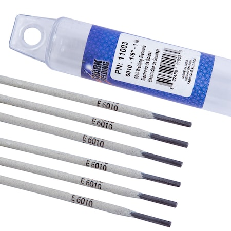 Shark Industries 6010 Welding Rod - 1/8-in. - 1 Lb 11003